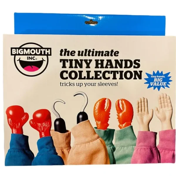 Shop THE ULTIMATE Tiny Hands Collection Box - Trick up Sleeves GaG Joke Gift Toy Set - Miniature Marvels: Airplane Models & Painted Dice Egpull