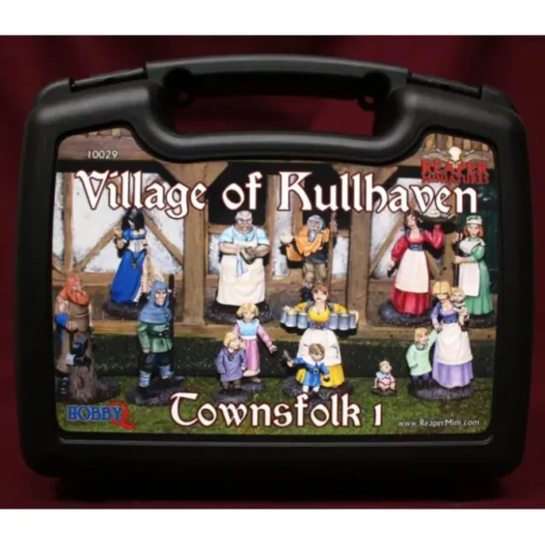 Best Sale The Village Of Kullhaven - Townsfolk I: Boxed Set RPR 10029 - Miniature Marvels: Airplane Models & Painted Dice Miniature