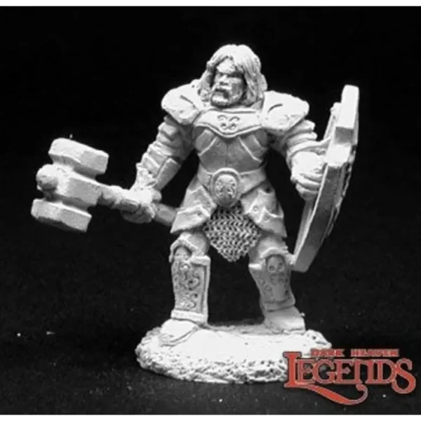 Sale Thomas Hammerfist: Dark Heaven Legends RPR 02816 - Miniature Marvels: Airplane Models & Painted Dice Miniature