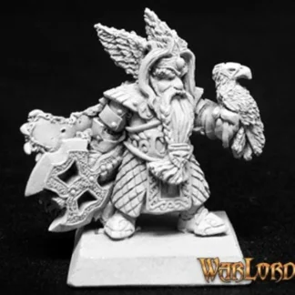 Shop Thorgram, Dwarf Warlord: Warlord RPR 14042 - Miniature Marvels: Airplane Models & Painted Dice Miniature