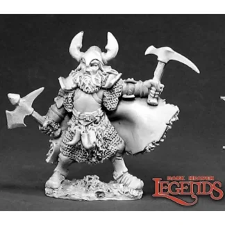 Flash Sale Thorval the Black: Dark Heaven Legends RPR 02394 - Miniature Marvels: Airplane Models & Painted Dice Miniature