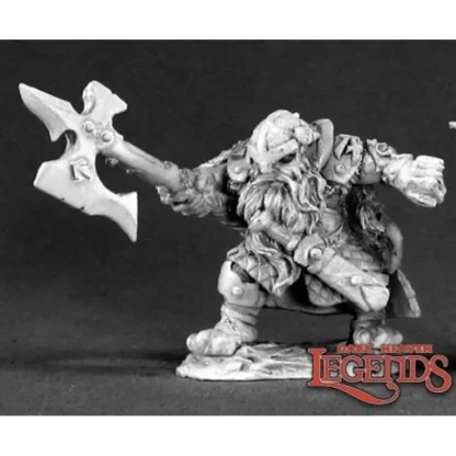 Fashion Thorvald, Dwarf Hero: Dark Heaven Legends RPR 03386 - Miniature Marvels: Airplane Models & Painted Dice Miniature