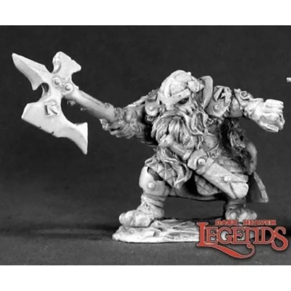 Fashion Thorvald, Dwarf Hero: Dark Heaven Legends RPR 03386 - Miniature Marvels: Airplane Models & Painted Dice Miniature