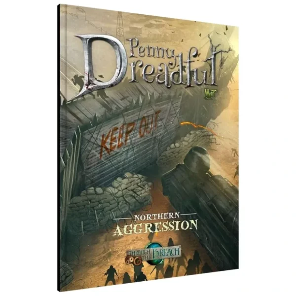 Best Through the Breach RPG: Penny Dreadful - Northern Aggression WYR 30202 - Miniature Marvels: Airplane Models & Painted Dice Role-playing Game