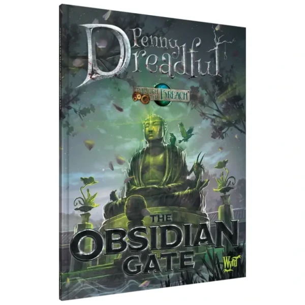 Shop Through the Breach RPG: Penny Dreadful - Obsidian Gate WYR 30209 - Miniature Marvels: Airplane Models & Painted Dice Role-playing Game