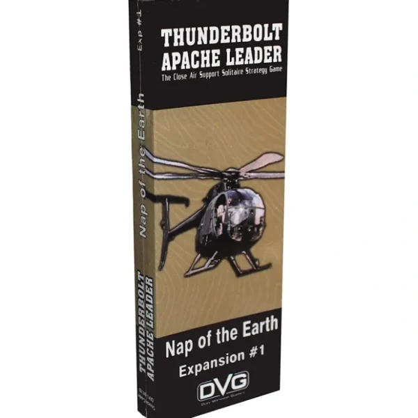 New Thunderbolt Apache Leader: Expansion 3 - Friendlies DV1 017D - Miniature Marvels: Airplane Models & Painted Dice Board Game