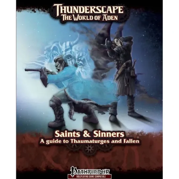 Sale Thunderscape: Class Guide 2 - Saints & Sinners: A Guide To Thaumaturges And Fallen (Pathfinder) S2P KYG030003 - Miniature Marvels: Airplane Models & Painted Dice Role-playing Game