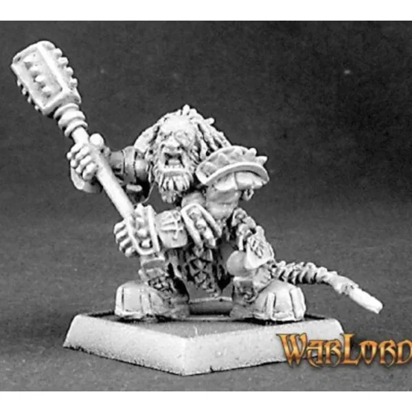 Best Sale Thunganir, Dark Dwarf Captain: Warlord RPR 14337 - Miniature Marvels: Airplane Models & Painted Dice Miniature