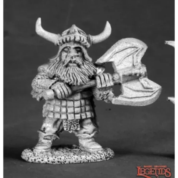 Cheap Thurge Threeforge, Dwarf Hero: Dark Heaven Legends RPR 03550 - Miniature Marvels: Airplane Models & Painted Dice Miniature