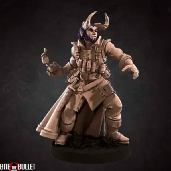 Best Tiefling Artificer - Miniature Marvels: Airplane Models & Painted Dice Miniature