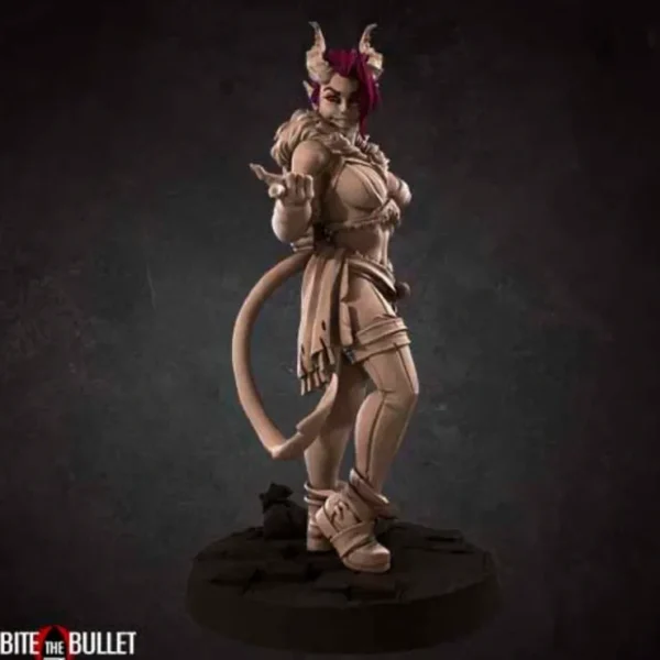 Best Tiefling Thief - Miniature Marvels: Airplane Models & Painted Dice Miniature