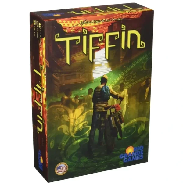 Best Tiffin RGG 528 - Miniature Marvels: Airplane Models & Painted Dice Board Game