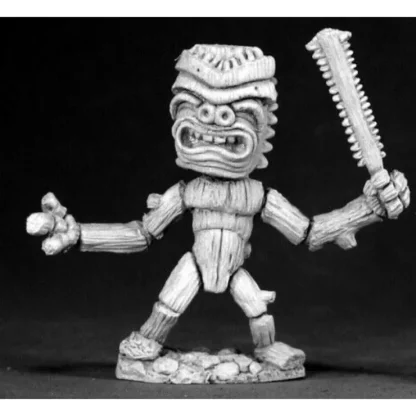 Flash Sale Tiki, Wood Golem: Dark Heaven Legends RPR 02598 - Miniature Marvels: Airplane Models & Painted Dice Miniature