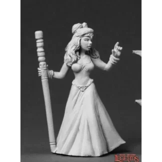 Online Tinley, Female Wizard: Dark Heaven Legends RPR 03563 - Miniature Marvels: Airplane Models & Painted Dice Miniature