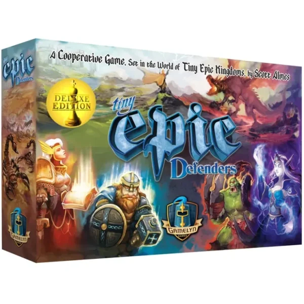 Discount Tiny Epic Defenders GLG TED - Miniature Marvels: Airplane Models & Painted Dice Board Game