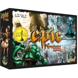 Outlet Tiny Epic Kingdoms GLG TEK - Miniature Marvels: Airplane Models & Painted Dice Board Game
