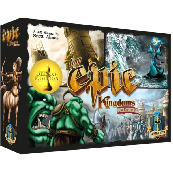 Outlet Tiny Epic Kingdoms GLG TEK - Miniature Marvels: Airplane Models & Painted Dice Board Game