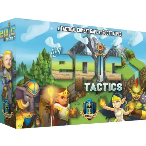 Outlet Tiny Epic Tactics GLG TET - Miniature Marvels: Airplane Models & Painted Dice Board Game