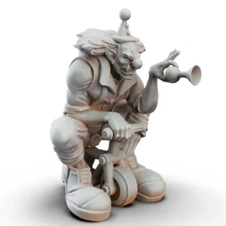 Online Tiny, The Clown - Miniature Marvels: Airplane Models & Painted Dice Miniature