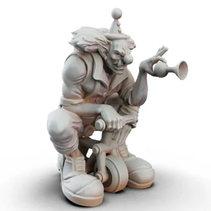 Online Tiny, The Clown - Miniature Marvels: Airplane Models & Painted Dice Miniature
