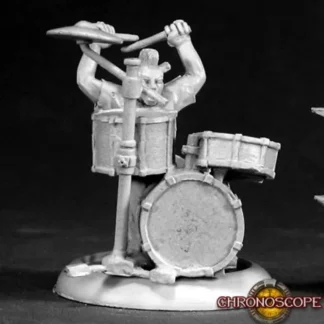 Flash Sale Toad, Punk Rock Drummer: Chronoscope RPR 50070 - Miniature Marvels: Airplane Models & Painted Dice Miniature