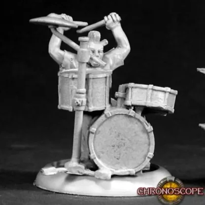 Flash Sale Toad, Punk Rock Drummer: Chronoscope RPR 50070 - Miniature Marvels: Airplane Models & Painted Dice Miniature