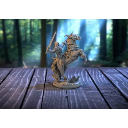 Shop Todorci Horseman - Miniature Marvels: Airplane Models & Painted Dice Miniature
