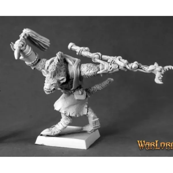 Store Toghra The Despoiler, Gnoll Warlord: Warlord RPR 14597 - Miniature Marvels: Airplane Models & Painted Dice Miniature