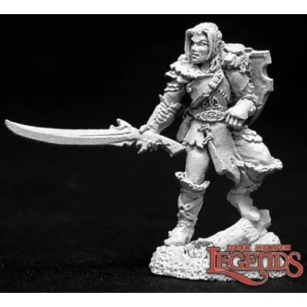 Online Tolan, Male Druid: Dark Heaven Legends RPR 02692 - Miniature Marvels: Airplane Models & Painted Dice Miniature