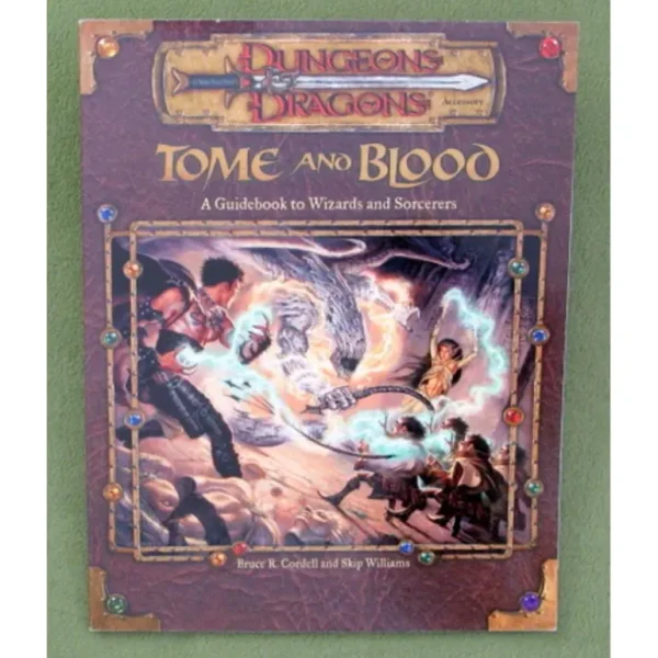 3.0 Tome and Blood: A Guide to Wizards and Sorcerers - Miniature Marvels: Airplane Models & Painted Dice* Shop All