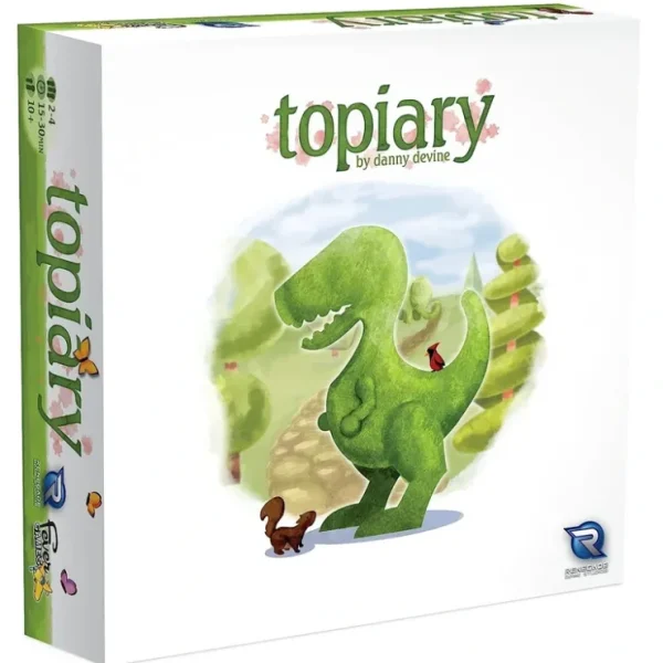 New Topiary RGS 00599 - Miniature Marvels: Airplane Models & Painted Dice Board Game