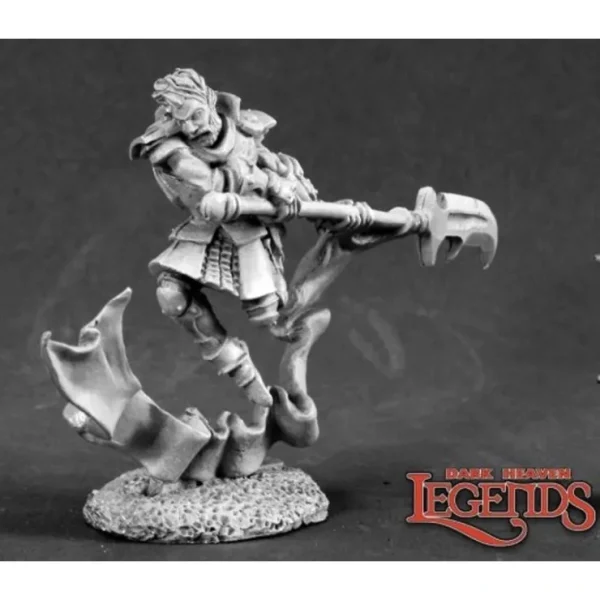 Outlet Torasin Karpheus, Dervish Warrior: Dark Heaven Legends RPR 03372 - Miniature Marvels: Airplane Models & Painted Dice Miniature