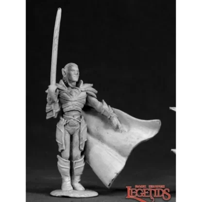 Cheap Toreth, Male Dark Elf: Dark Heaven Legends RPR 03016 - Miniature Marvels: Airplane Models & Painted Dice Miniature