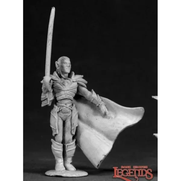 Cheap Toreth, Male Dark Elf: Dark Heaven Legends RPR 03016 - Miniature Marvels: Airplane Models & Painted Dice Miniature