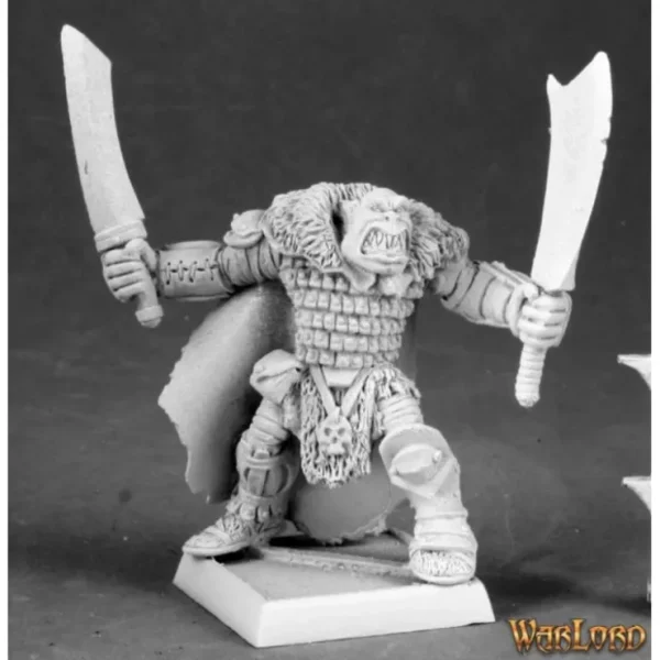 Flash Sale Torg, Orc Tundra Stalker Sergeant: Warlord RPR 14602 - Miniature Marvels: Airplane Models & Painted Dice Miniature