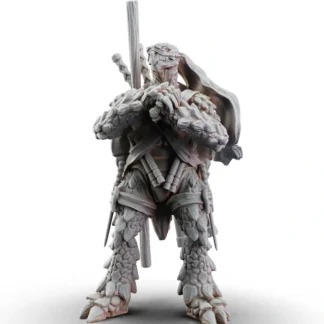 Online Tortle Ninja - Miniature Marvels: Airplane Models & Painted Dice Miniature