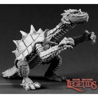 Hot Tortoise Dragon: Dark Heaven Legends RPR 02516 - Miniature Marvels: Airplane Models & Painted Dice Miniature
