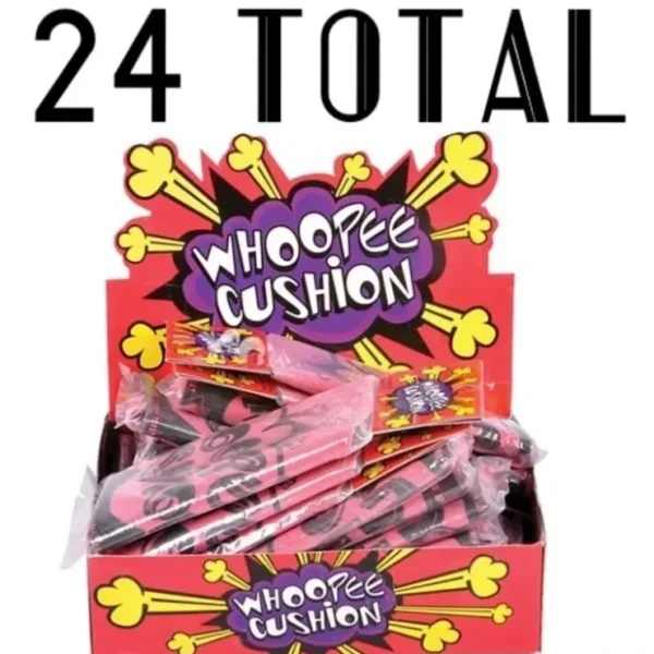 Cheap 24 TOTAL 6" Fart Whoopee Cushions - Whoopie Party Joke Gag Child Toy - Wholesale - Miniature Marvels: Airplane Models & Painted Dice Egpull