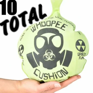 New 10 TOTAL- Mondo 10" Whoopee Cushion Giant Jumbo Whoopie Maker Gas Joke Fart Noise - Miniature Marvels: Airplane Models & Painted Dice Egpull