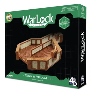 Best Sale Town & Village III - Angles: WarLock Tiles - WizKids 4D Settings WZK 16513 - Miniature Marvels: Airplane Models & Painted Dice Miniature