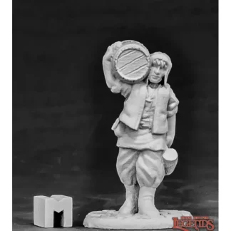 Outlet Townsfolk - Cooper: Dark Heaven Legends RPR 03859 - Miniature Marvels: Airplane Models & Painted Dice Miniature