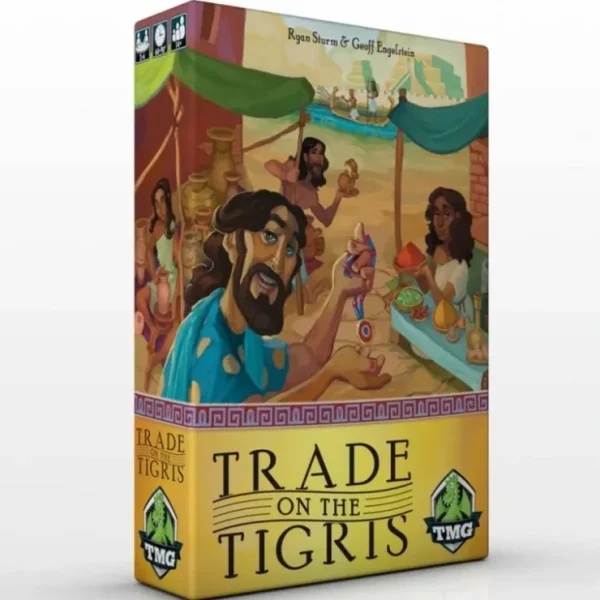 Cheap Trade on the Tigris TTT 1023 - Miniature Marvels: Airplane Models & Painted Dice Board Game