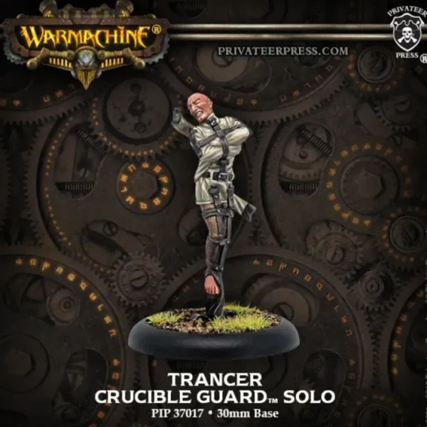 Fashion Trancer: Crucible Guard - Warjack PIP 37017 - Miniature Marvels: Airplane Models & Painted Dice Miniature