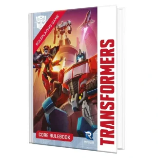 Best Transformers RPG: Core Rulebook RGS 08433 - Miniature Marvels: Airplane Models & Painted Dice Role-playing Game