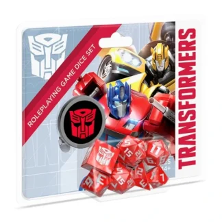 Cheap Transformers RPG: Dice Set (8) RGS 02380 - Miniature Marvels: Airplane Models & Painted Dice Dice