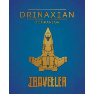 Online Traveller: Drinaxian Companion MGP 40034 - Miniature Marvels: Airplane Models & Painted Dice Role-playing Game