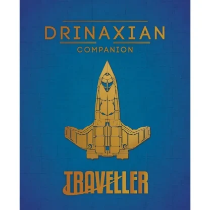 Online Traveller: Drinaxian Companion MGP 40034 - Miniature Marvels: Airplane Models & Painted Dice Role-playing Game