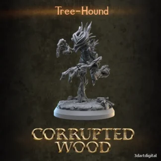 Online Tree Hound, Running - Miniature Marvels: Airplane Models & Painted Dice Miniature