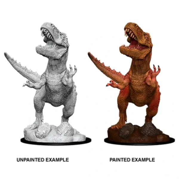 Outlet T-Rex: D&D Nolzur's Marvelous Miniatures WZK 73395 - Miniature Marvels: Airplane Models & Painted Dice Miniature