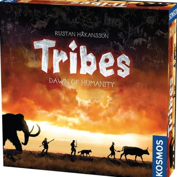 Online Tribes TAK 691059 - Miniature Marvels: Airplane Models & Painted Dice Board Game
